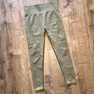 Heather Green Booty Boost Leggings